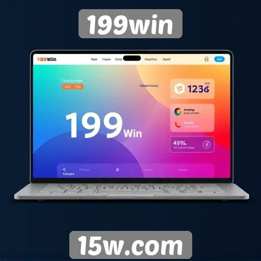 Interface do usuário do 199win é amigável e acessível