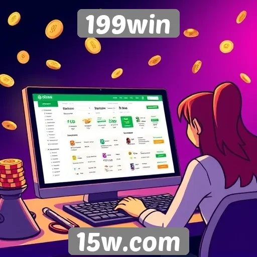 Análise das funcionalidades do site 199win