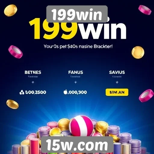 Exploração das promoções e bônus do 199win