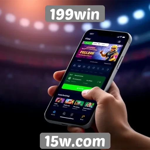 Facilidade de uso na plataforma 199win