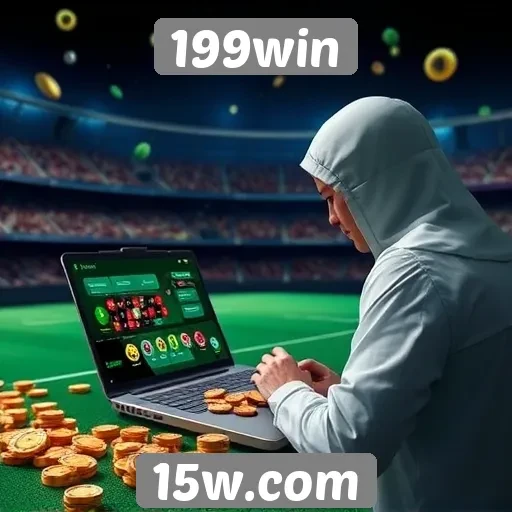 Sistema de segurança e privacidade do site 199win