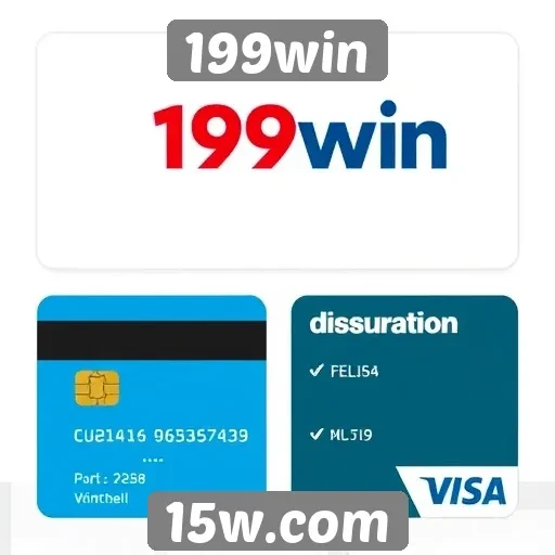 Métodos de pagamento aceitos pelo 199win