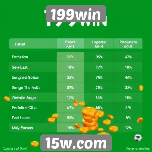 Comparação entre 199win e concorrentes no setor